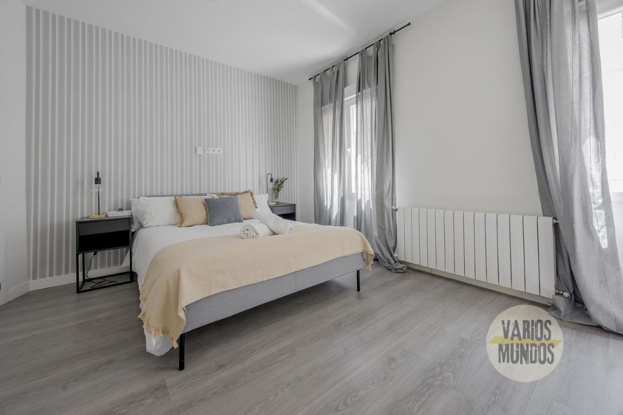 Exquisite New Apt En Gran Via/Centro Para 5Pax マドリード エクステリア 写真
