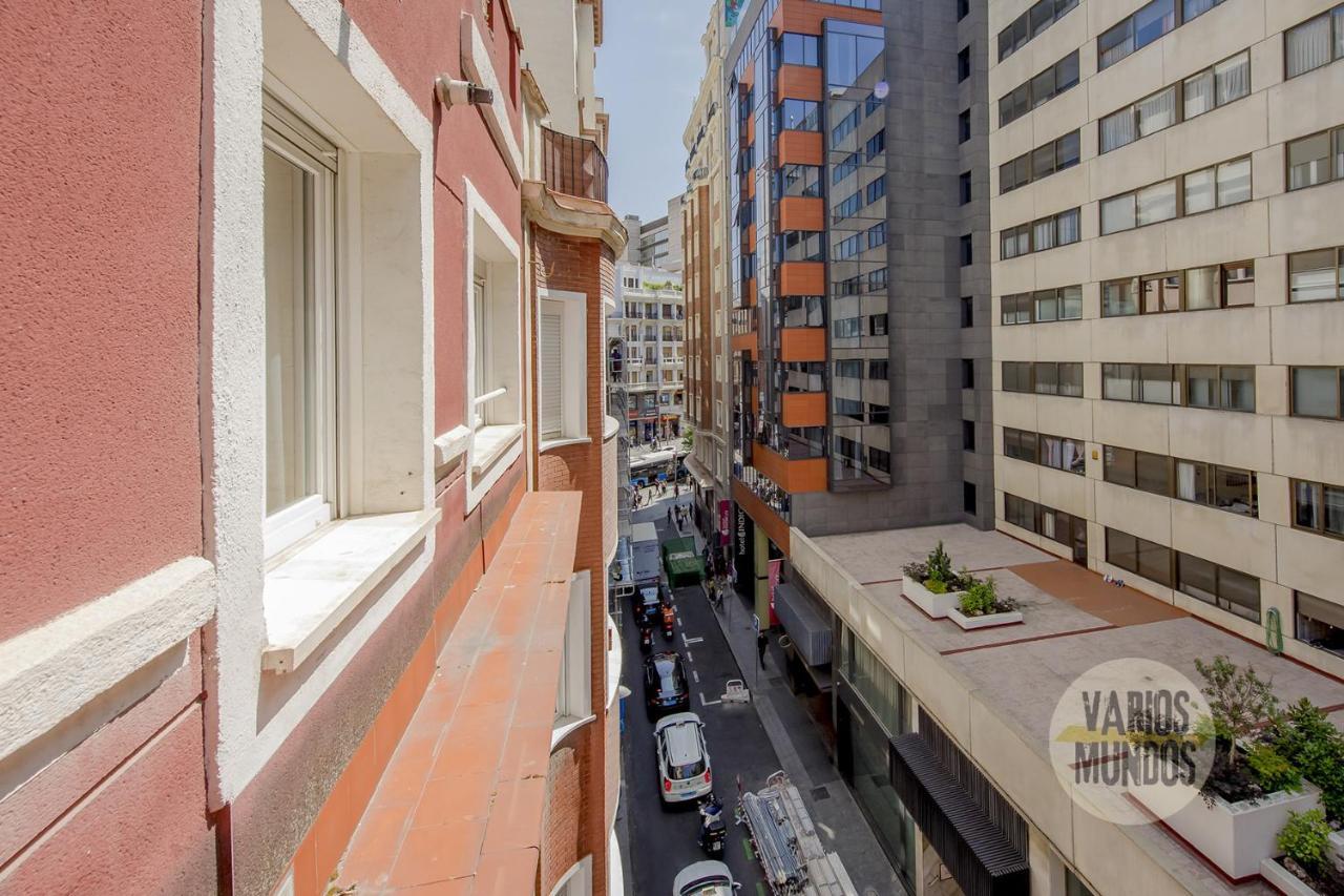 Exquisite New Apt En Gran Via/Centro Para 5Pax マドリード エクステリア 写真